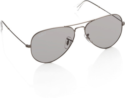 

Ray-Ban Aviator Sunglasses(Grey