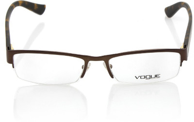 

Vogue Half Rim Rectangle Frame(53 mm