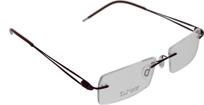 

Vast Rimless Rectangle Frame(135 mm
