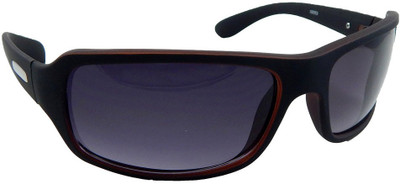 

Orbit Rectangular Sunglasses(Black