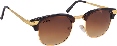 

Verre Wayfarer Sunglasses(Brown)