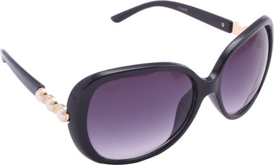 

Fluxx Oval Sunglasses(Violet)
