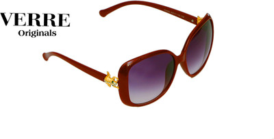 66% OFF on Verre Over-sized Sunglasses(For Girls) on Flipkart