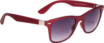 Ted Smith Wayfarer Sunglasses(Violet)