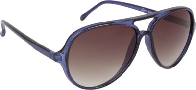 Ron Aviator Sunglasses(Green)