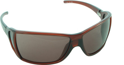 

Police Rectangular Sunglasses(Brown)
