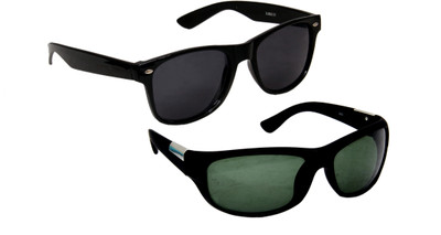 

Verre Wayfarer, Wrap-around Sunglasses(For Boys)