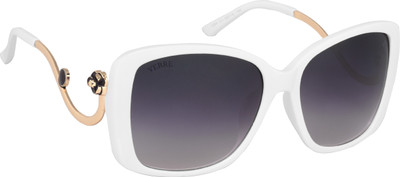 

Verre Over-sized Sunglasses(Black)