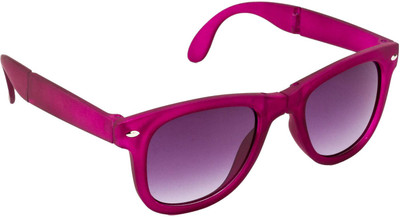 

Mango People Wayfarer Sunglasses(Blue