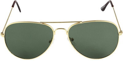 

Oura Aviator Sunglasses(Green