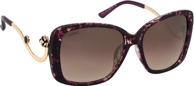 

Verre Over-sized Sunglasses(Black)