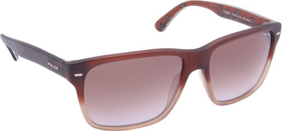 

Police Wayfarer Sunglasses(Brown)