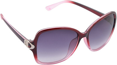 

VASIDUDA Over-sized Sunglasses(For Girls