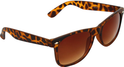 Zyaden Wayfarer Sunglasses(Brown)