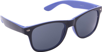 

Fluxx Wayfarer Sunglasses(Black)