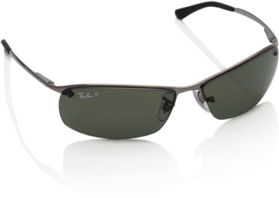 Ray-Ban Rectangular Sunglasses(Green
