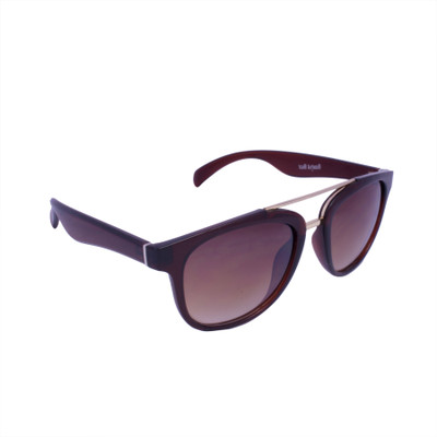 

Beauty & Beast Wayfarer Sunglasses(Brown)