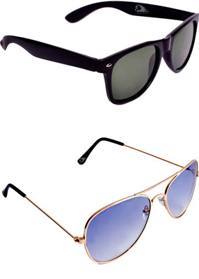 

RST Wayfarer Sunglasses(Multicolor)