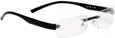 

Attitude Works Wayfarer Sunglasses(Clear