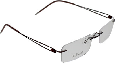 

Vast Rimless Rectangle Frame(135 mm