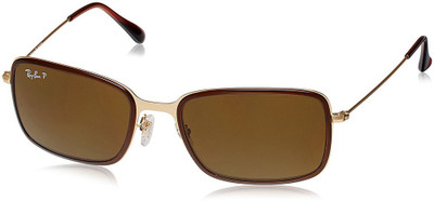

Ray-Ban Aviator Sunglasses(Brown)