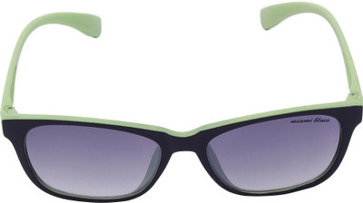

Miami Blues Wayfarer Sunglasses(Violet