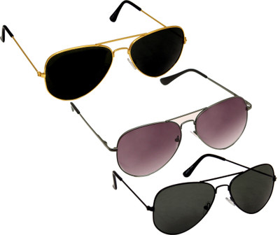 

Verre Aviator Sunglasses(For Boys)
