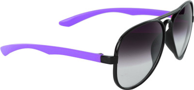 81% OFF on Camerii Oval Sunglasses(For Men, Black)