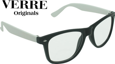 

Verre Wayfarer Sunglasses(Clear)