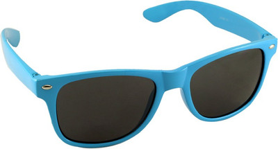 

Fluxx Wayfarer Sunglasses(Black)