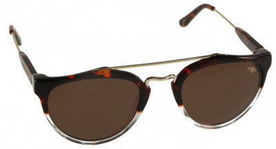 70% OFF on Mango Pickles Oval Sunglasses(Brown)