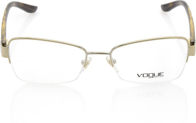 

Vogue Half Rim Rectangle Frame(53 mm