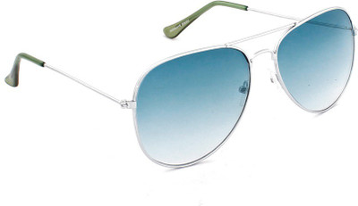 

Just Colours Aviator Sunglasses(Blue