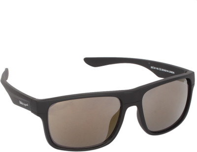 LEE COOPER Wayfarer Sunglasses(For Men, Grey)