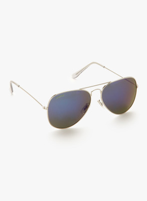

MTV Roadies Aviator Sunglasses(Blue