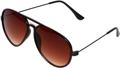 76% OFF on XLNC Aviator Sunglasses(Brown) 76% OFF on XLNC Aviator Sunglasses(Brown)