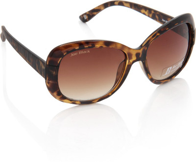 24% OFF on Joe Black Over-sized Sunglasses(Brown) 24% OFF on Joe Black Over-sized Sunglasses(Brown)
