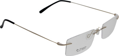 

Vast Rimless Rectangle Frame(135 mm