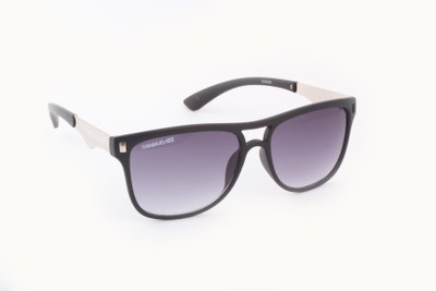 65% OFF on Danny Daze Wayfarer Sunglasses(Grey) 65% OFF on Danny Daze Wayfarer Sunglasses(Grey)