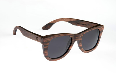 

Wood Works Inc. Wayfarer Sunglasses(Black)