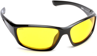 

MTV Roadies Sports Sunglasses(Yellow