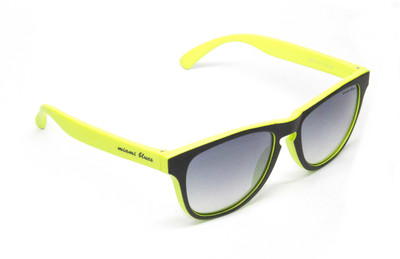 

Miami Blues Wayfarer Sunglasses(Grey