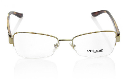 

Vogue Half Rim Rectangle Frame(51 mm