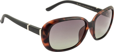 Farenheit Rectangular Sunglasses(Green)