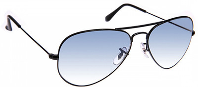 

Ray-Ban Aviator Sunglasses(Blue