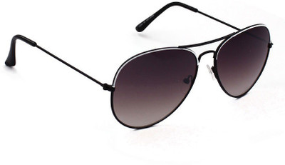 

Just Colours Aviator Sunglasses(Violet