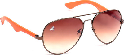 69% OFF on Eddy's Eyewear Aviator Sunglasses(For Boys, Brown) 69% OFF on Eddy's Eyewear Aviator Sunglasses(For Boys, Brown)