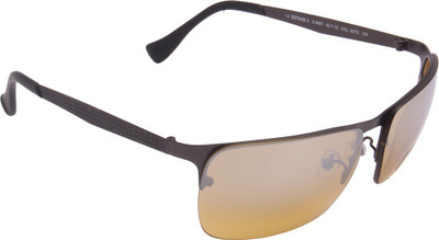 

Police Rectangular Sunglasses(Yellow)