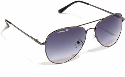 Danny Daze Aviator Sunglasses(Grey)