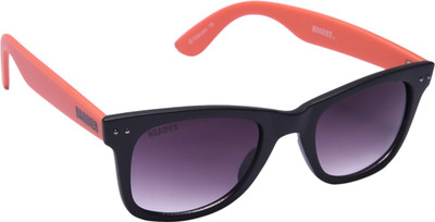 

MTV Roadies Wayfarer Sunglasses(Grey